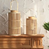 Bamboo lantern - Image 6