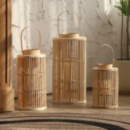 Bamboo lantern - Image 2