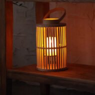 Bamboo lantern - Image 3