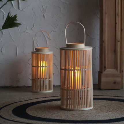 Bamboo lantern