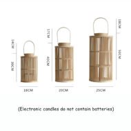 Bamboo lantern - Image 9