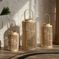 Bamboo lantern - Image 4