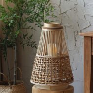 Cattail Candle Lamp - Image 3