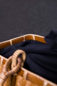 Handmade bamboo bag - Image 5