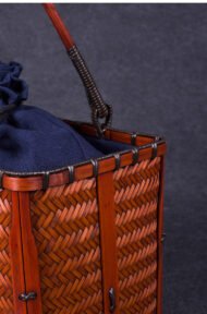 Woven bamboo basket - Image 2