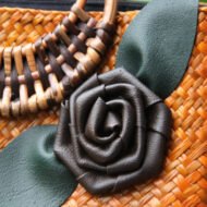 Thai rattan straw bag - Image 6
