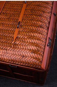 Woven bamboo basket - Image 6