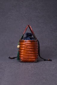 Handmade bamboo bag - Image 3