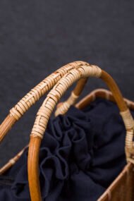 Handmade bamboo bag - Image 4