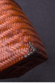 Handmade bamboo bag - Image 5