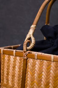 Handmade bamboo bag - Image 3