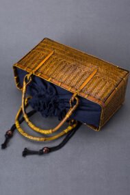 Retro bamboo bag - Image 3
