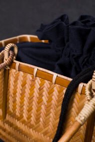 Handmade bamboo bag - Image 7