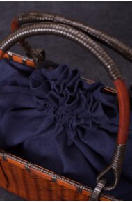 Bamboo basket bag - Image 4