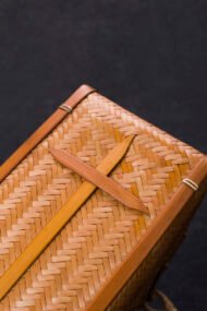 Handmade bamboo bag - Image 6