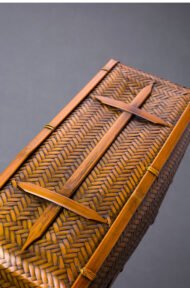 Retro bamboo bag - Image 4