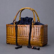 Retro bamboo bag