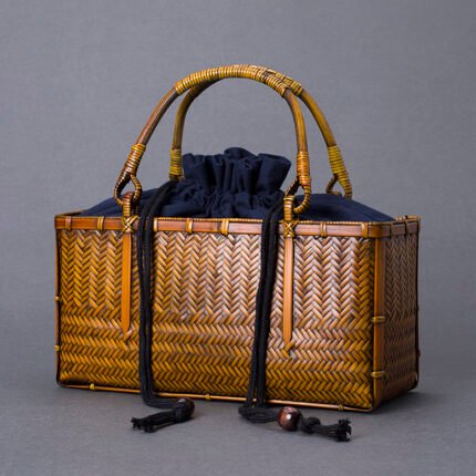 Retro bamboo bag