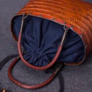 Handmade bamboo bag - Image 2