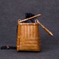 Handmade bamboo bag - Image 2