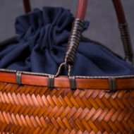 Handmade bamboo bag - Image 6